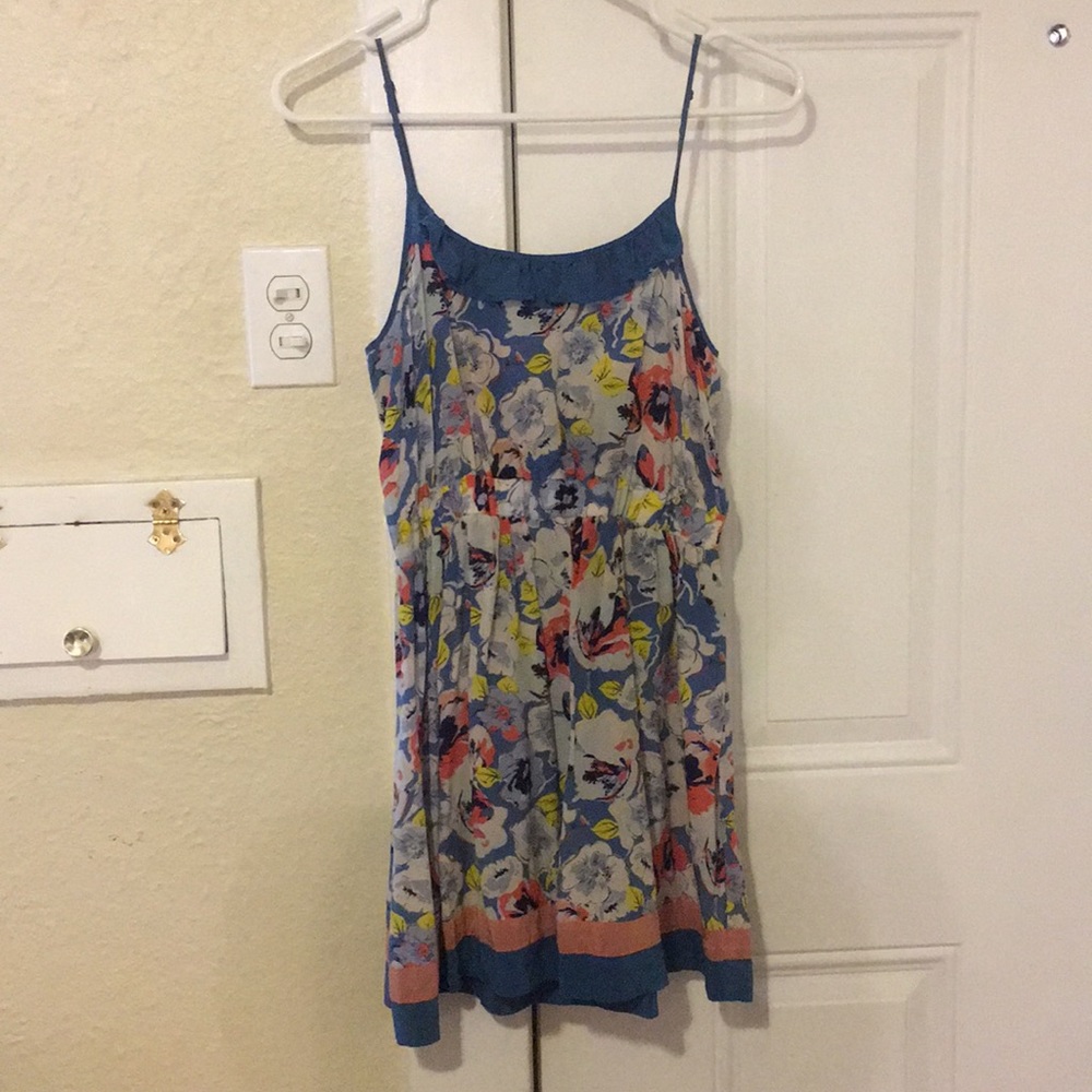 Forever 21 floral dress
